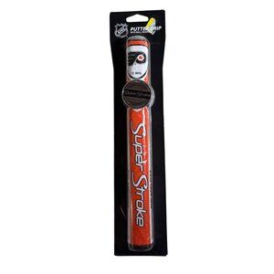 NHL Philadelphia Flyers Golf Putter Grip & Ball Marker SuperStroke Mid Slim 2.0